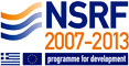 NSRF - National Strategic Reference Framework